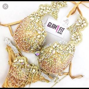 WBFF COMPETITION BIKINI 👙 💄